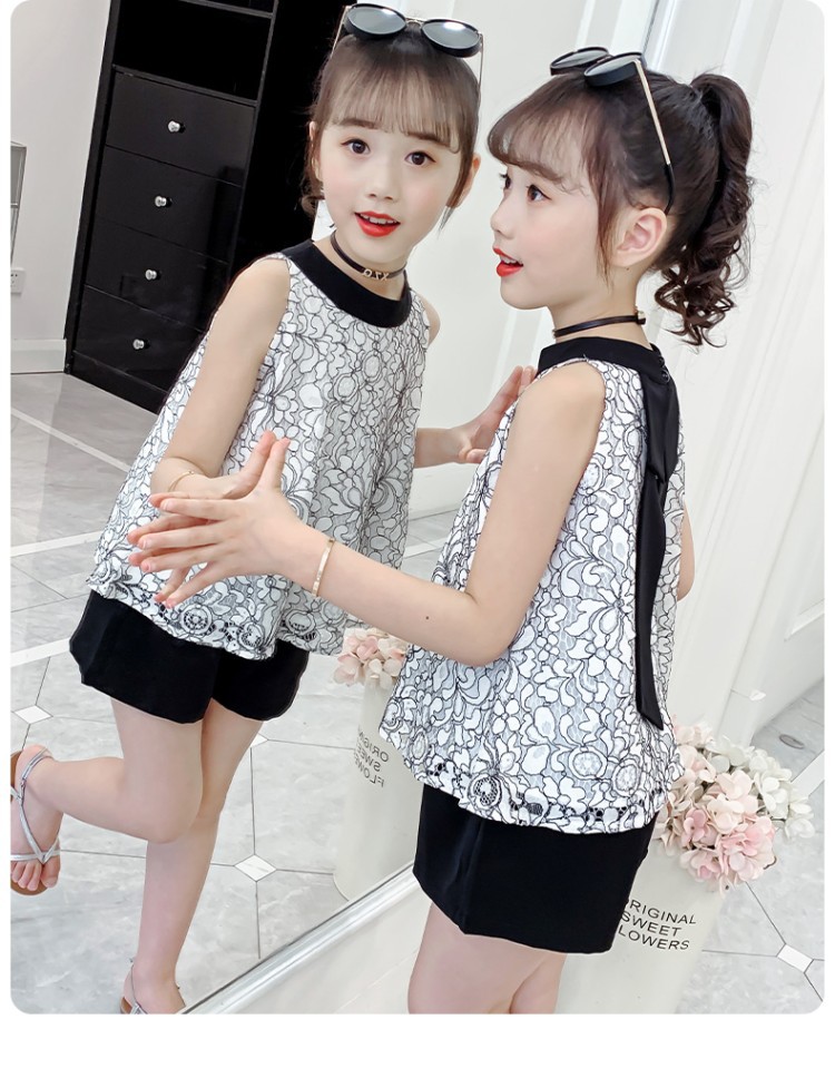 dr4742 เสื้อ+กางเกง เด็กโต 3 ตัวต่อแพ็ค 110-160 (เลือกไซส์ได้ให้ครบแพ็ค)