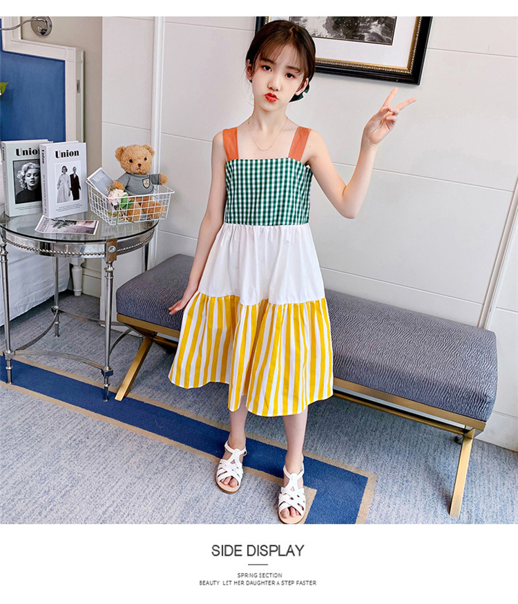 dr5025 เดรส เด็กโต 3 ตัวต่อแพ็ค 110-170 (เลือกไซส์ได้ให้ครบแพ็ค)