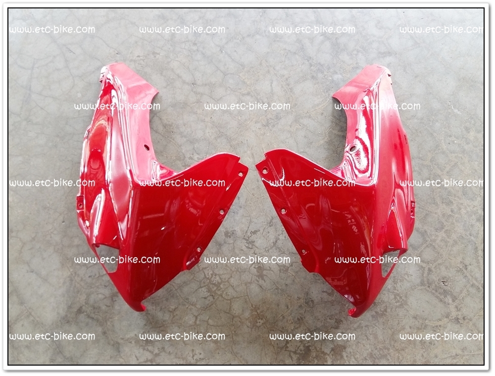 หน้ากาก BEAT-R สีแดง