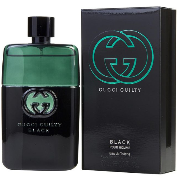 พร้อมส่งฟรี น้ำหอม Gucci Guilty Black Pour Homme EDT.