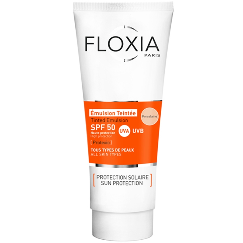 พร้อมส่ง ครีมกันแดด FLOXIA Paris SPF50 Sunblock 50ml. จากฝรั่งเศส