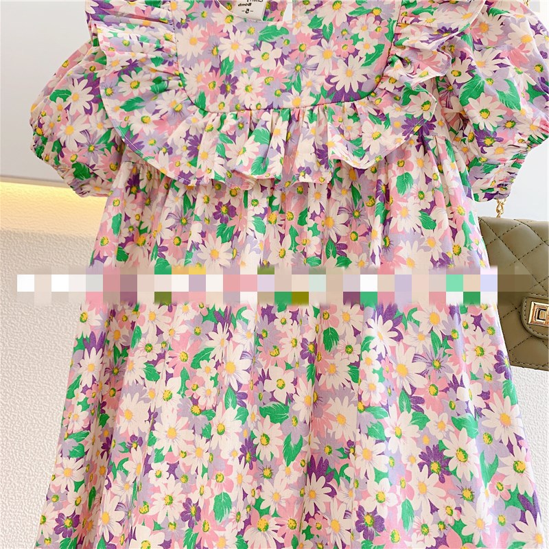 yw1359 เดรส size 7-15 5 ชุดต่อแพ็ค (เลือกไซส์ได้ ให้ครบแพ็ค)