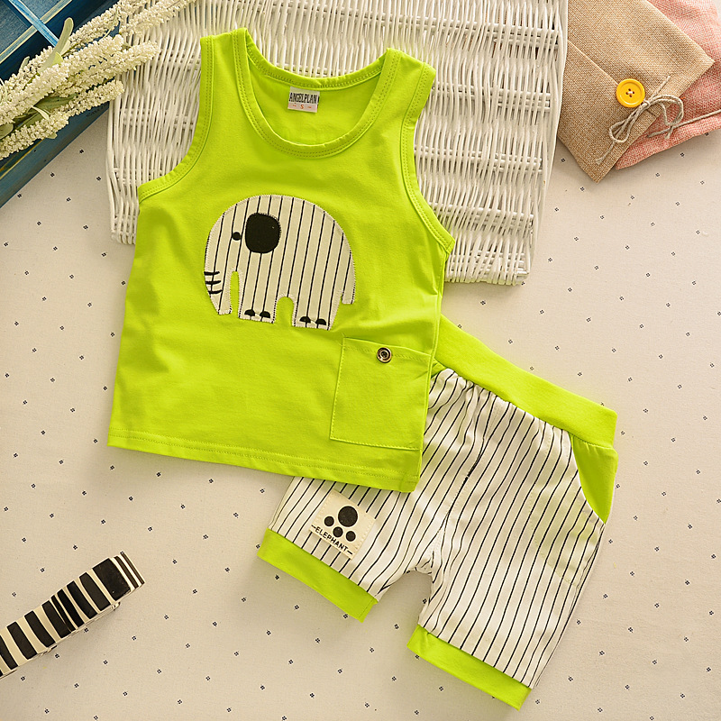 ha301 เสื้อกล้าม+กางเกง size 80-110 4 ตัวต่อแพ็ค