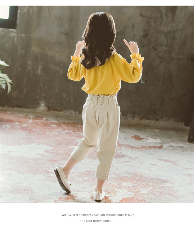 pa495 เสื้อแขนยาว+กางเกงขายาว 110-160 จำนวน3 ตัวต่อแพ็ค (เลือกไซส์ได้ให้ครบแพ็ค)