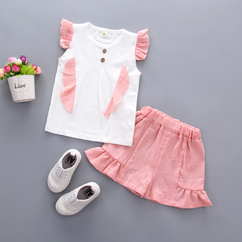ha414 เสื้อ+กางเกง size 80-110 4ตัวต่อแพ็ค