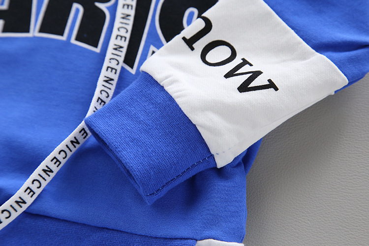 ha563 เสื้อแขนยาวมีฮู๊ด+กางเกง size 80-110 4ตัวต่อแพ็ค