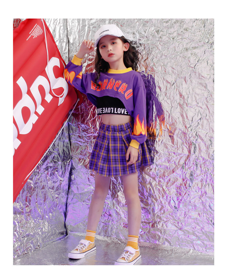 tyo08 เสื้อแขนยาว+เสื้อกล้าม+กระโปรง เด็กโต 110-160 จำนวน3 ตัวต่อแพ็ค (เลือกไซส์ได้ให้ครบแพ็ค)