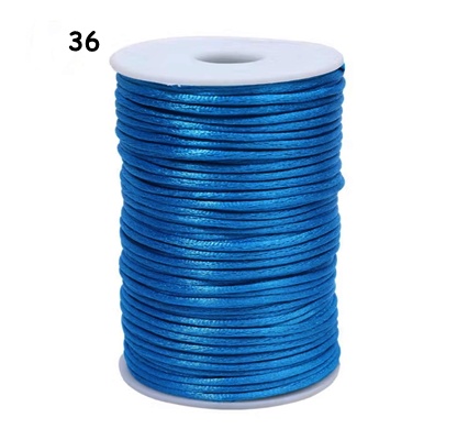 เชือกหางหนู / เชือกจีน 36 สีฟ้าเข้ม