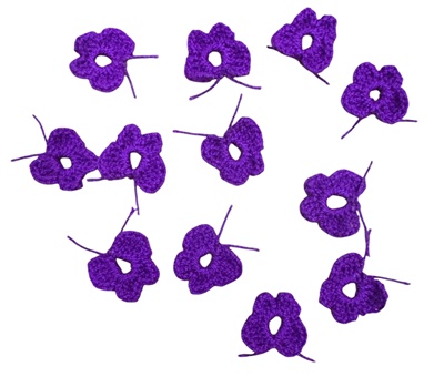 ผีเสื้อโครเชต์