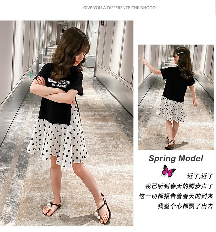 dr4954 เดรส เด็กโต 3 ตัวต่อแพ็ค 110-160 (เลือกไซส์ได้ให้ครบแพ็ค)