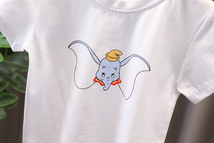 ha1285 เสื้อ+กางเกงเอี๊ยม size 80-110 จำนวน 4 ตัวต่อแพ็ค