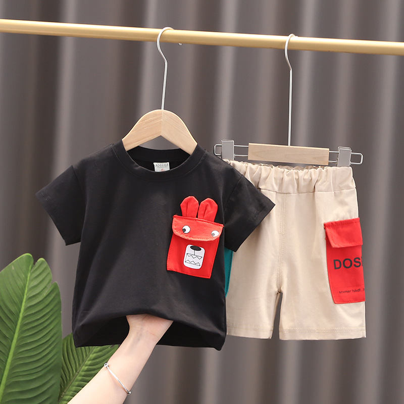 ha1572 เสื้อ+กางเกง size 80-110 จำนวน 4 ตัวต่อแพ็ค