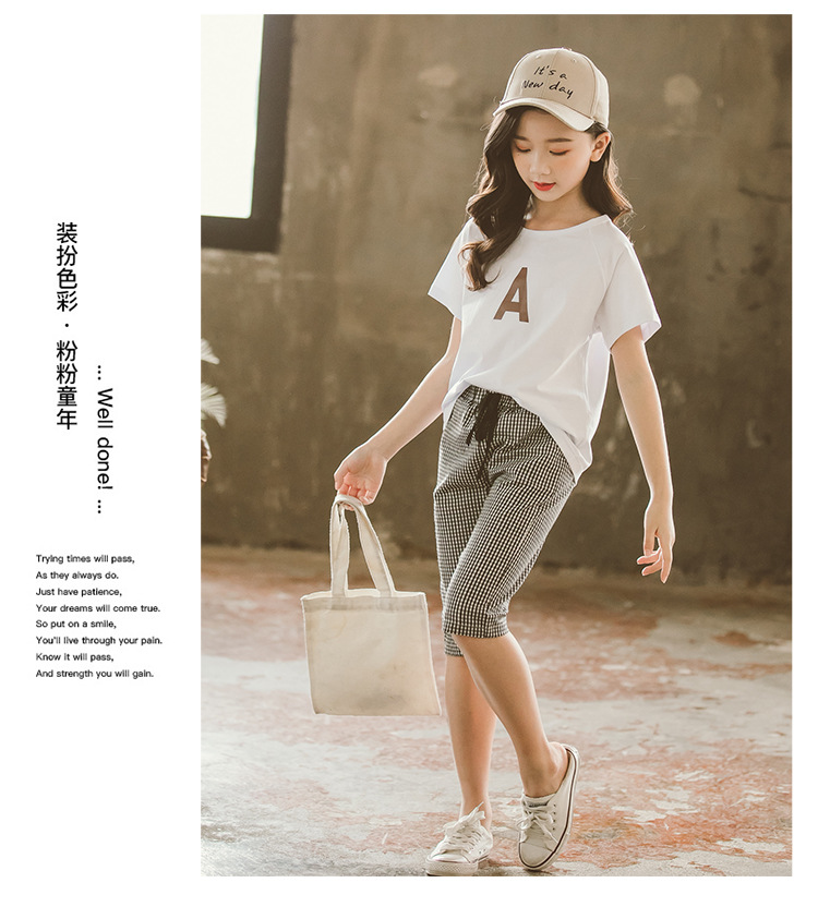 dr4764 เสื้อ+กางเกง เด็กโต 3 ตัวต่อแพ็ค 110-160 (เลือกไซส์ได้ให้ครบแพ็ค)