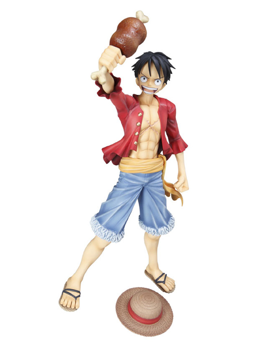 P.O.P Monkey-D-Luffy ฐานเหลี่ยมแดง ชุด5