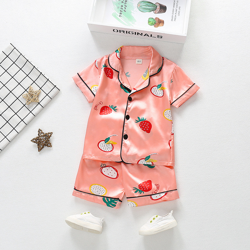 ha1302 ชุดนอน เสื้อ+กางเกง size 80-110 จำนวน 4 ตัวต่อแพ็ค