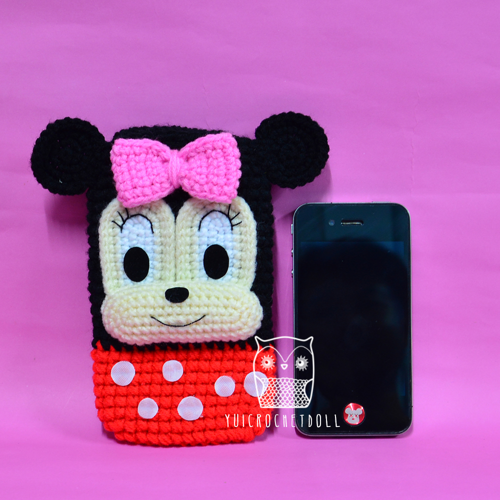 ซองใส่โทรศัพท์มือถือไหมพรม แองกรี้เบิร์ด