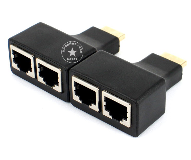 กล่องเพิ่มระยะทาง HDMI to RJ45 extender 30M