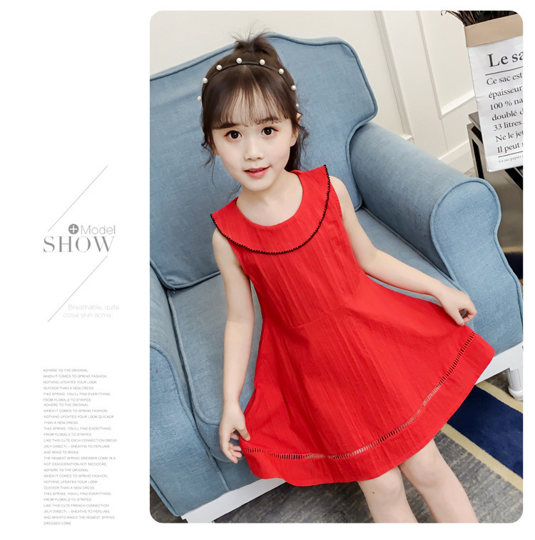 dr4969 เดรส เด็กโต 3 ตัวต่อแพ็ค 110-160 (เลือกไซส์ได้ให้ครบแพ็ค)