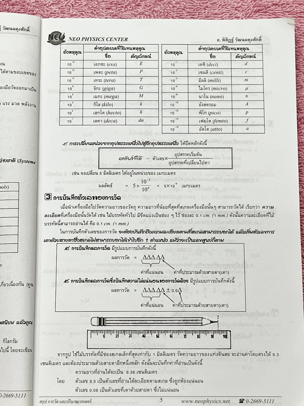 ►Neo Physics◄ หนังสือกวดวิชานีโอฟิสิกส์ อ.พิสิฎฐ์ สรุปสูตรและทฤษฎีสำคัญวิชาฟิสิกส์ระดับ ม.ปลาย ปวช. ปวส เพื่อนำไปใช้สอบเข้ามหาลัย และสอบชิงทุน มีสรุปเนื้อหาสำคัญรวม 22 บท ในหนังสือมีเขียนเล็กน้อย บริเวณหน้าปกมีรอยยับ กระดาษขาวใหม่ เนื้อหาตีพิมพ์สมบูรณ์ทั้