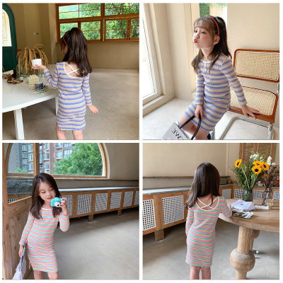 yw1193 เดรส size 7-15 5 ชุดต่อแพ็ค