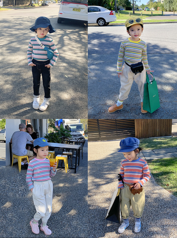 yw788 เสื้อยืด size 7-15 5 ชุดต่อแพ็ค