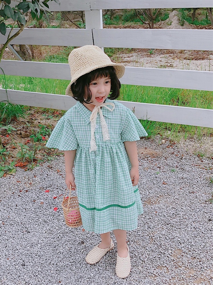 yw1357 เดรส size 7-15 5 ชุดต่อแพ็ค (เลือกไซส์ได้ ให้ครบแพ็ค)