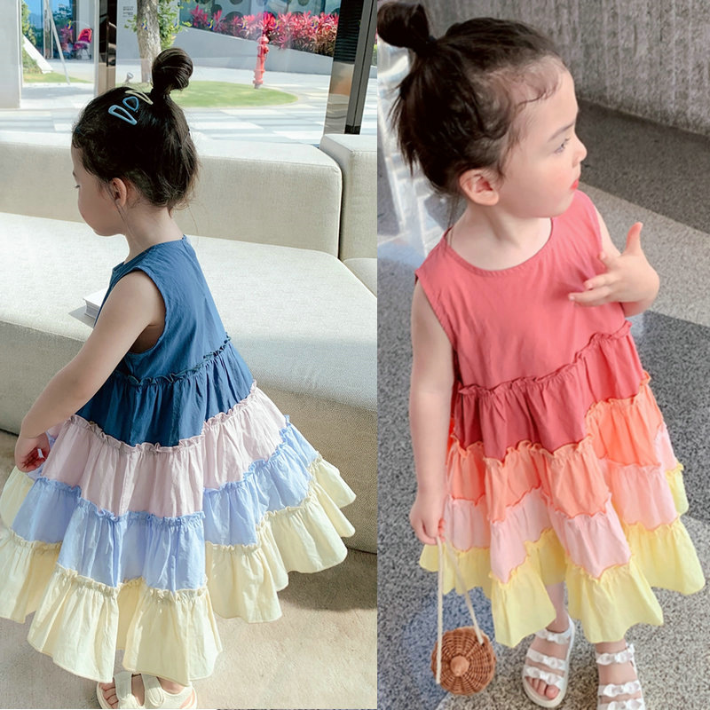 yw1463 เดรส size 7-15 5 ชุดต่อแพ็ค (เลือกไซส์ได้ ให้ครบแพ็ค)