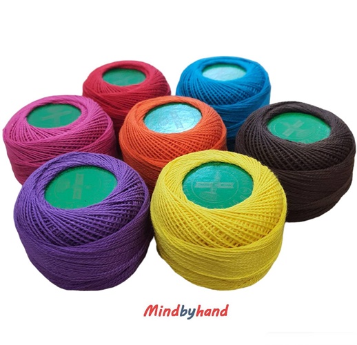 ด้ายปักวีนิส / ด้ายมุกมัน / ด้ายกลุ่ม เบอร์ 8