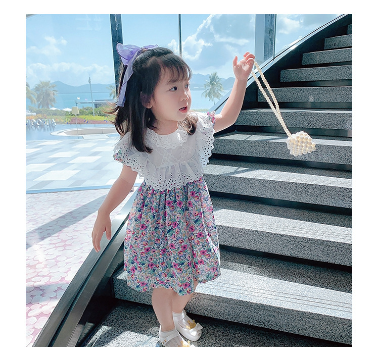 yw1433 เดรส size 7-15 5 ชุดต่อแพ็ค (เลือกไซส์ได้ ให้ครบแพ็ค)