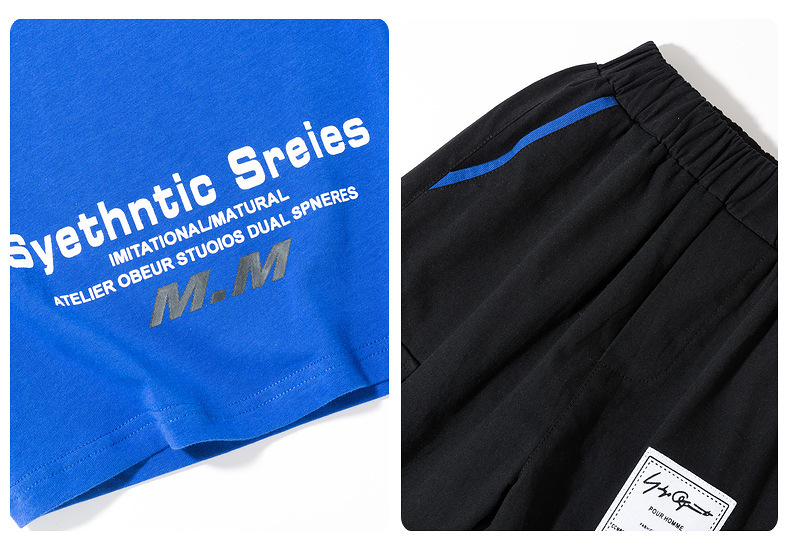 dr5009 เสื้อ+กางเกง เด็กโต 3 ตัวต่อแพ็ค 120-170 (เลือกไซส์ได้ให้ครบแพ็ค)