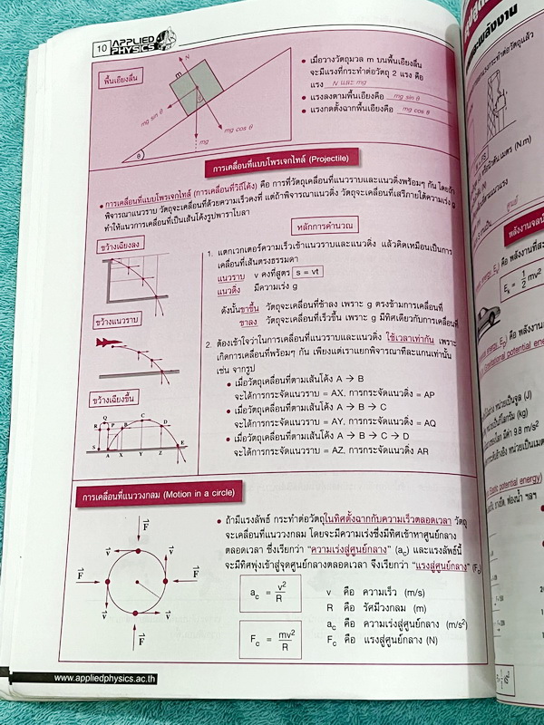 ►หนังสือฟิสิกส์ ม.ต้น◄ หนังสือกวดวิชา อ.ประกิตเผ่า แอพพลายฟิสิกส์ ตะลุยโจทย์ฟิสิกส์ ม.ต้น เนื้อหาตีพิมม์สมบูรณ์ครบทุกบท อาจารย์มีสอดแทรกเทคนิคลัดและมีบอกเคล็ดลับการทำโจทย์ ด้านหลังมีโจทย์ข้อสอบ ในหนังสือจดครบเกือบทั้งเล่ม จดละเอียด มีจดเทคนิคลัดและหลักการ
