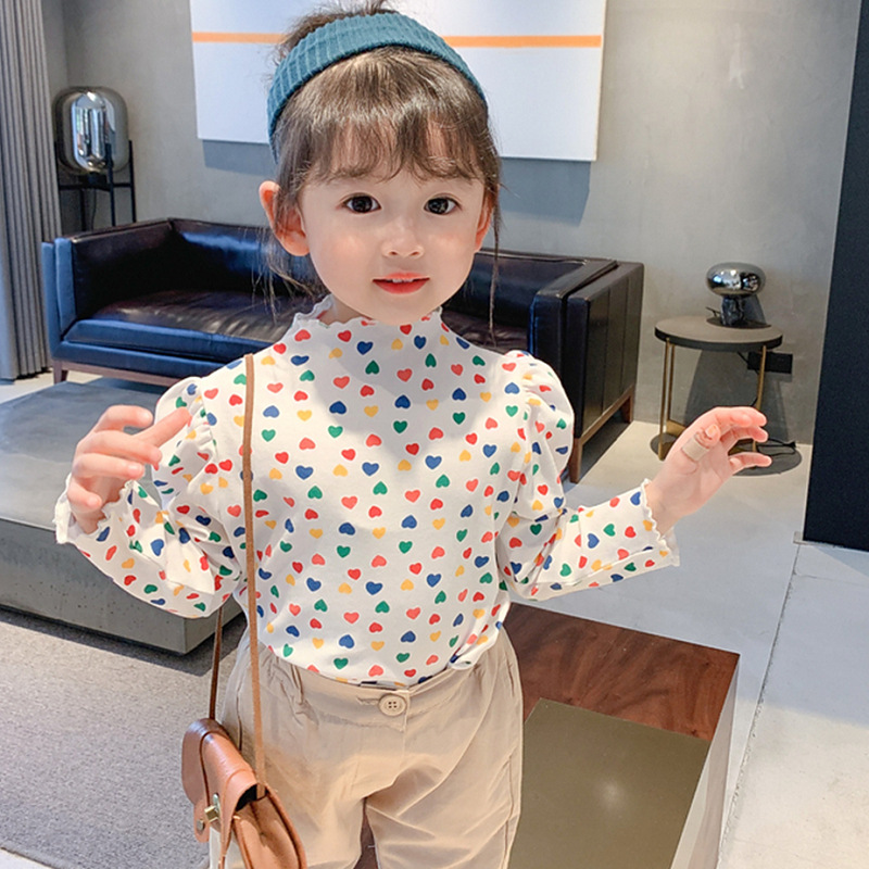 yw1371 เสื้อแขนยาว size 7-15 5 ชุดต่อแพ็ค (เลือกไซส์ได้ ให้ครบแพ็ค)