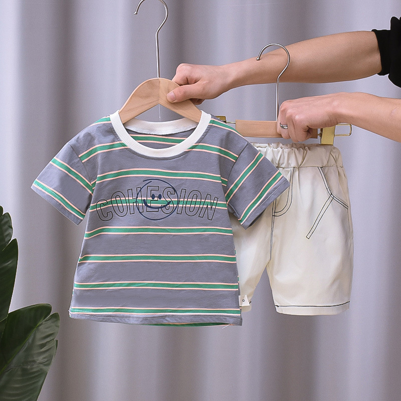 ha1693 เสื้อ+กางเกง size 80-110 จำนวน 4 ตัวต่อแพ็ค