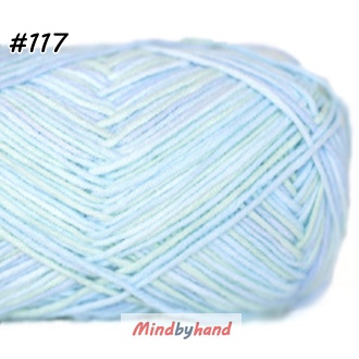 ไหมพรมเบบี้ไฮแอนด์ สี 117