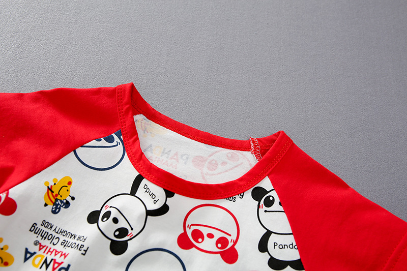 ha1037 เสื้อ+กางเกง size 80-110 จำนวน 4 ตัวต่อแพ็ค