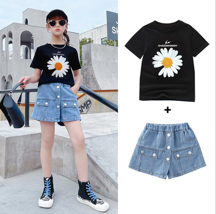 dr5225 เสื้อ+กางเกง เด็กโต 3 ตัวต่อแพ็ค 120-170 (เลือกไซส์ได้ให้ครบแพ็ค)
