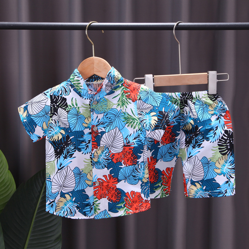 ha1652 เสื้อ+กางเกง size 80-110 จำนวน 4 ตัวต่อแพ็ค