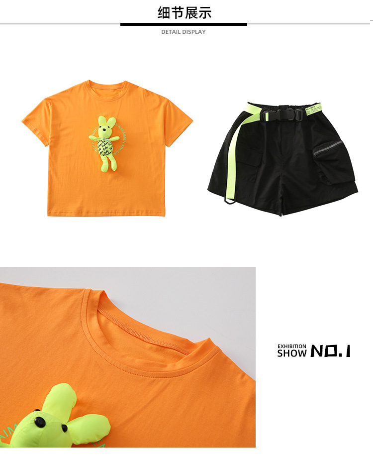 dr5007 เสื้อ+กางเกง เด็กโต 3 ตัวต่อแพ็ค 110-170 (เลือกไซส์ได้ให้ครบแพ็ค)