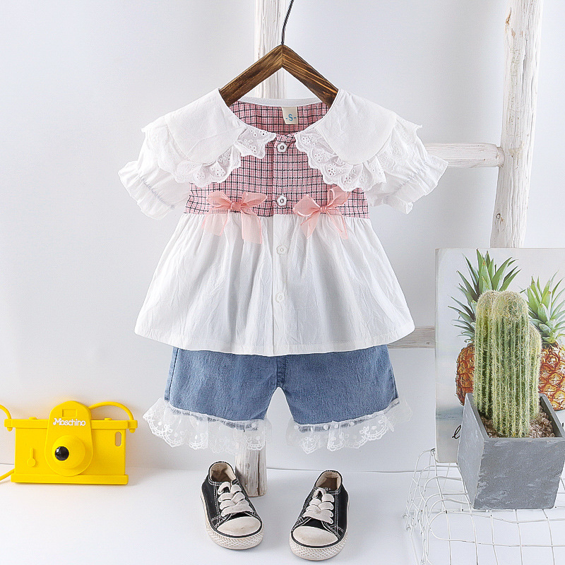ha1585 เสื้อ+กางเกง size 80-120 จำนวน 5 ตัวต่อแพ็ค