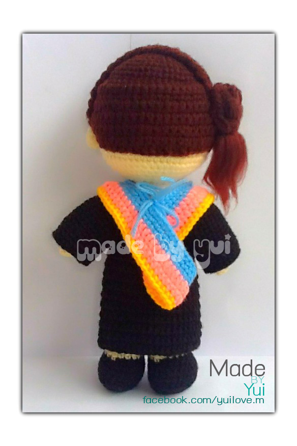 ตุ๊กตาคนรับปริญญา