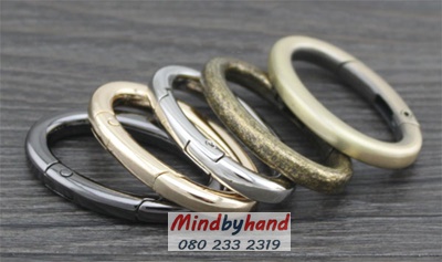 ห่วงเหล็กแบบเปิด วงรี