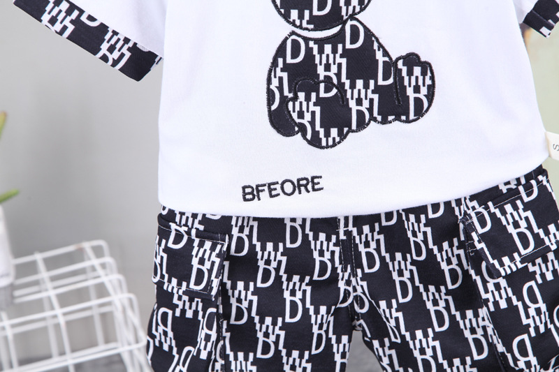 ha1402 เสื้อ+กางเกง size 80-110 จำนวน 4 ตัวต่อแพ็ค