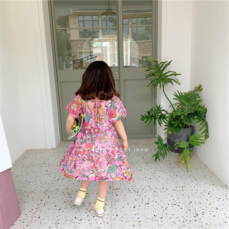 yy19 เดรส size 7-15 5 ชุดต่อแพ็ค (เลือกไซส์ได้ ให้ครบแพ็ค)