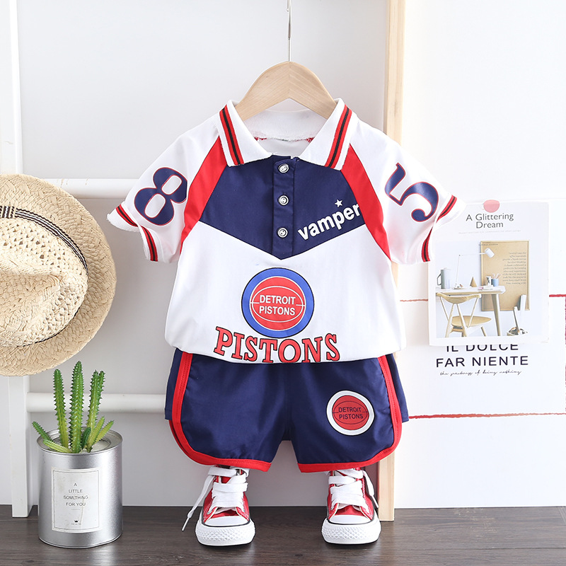 ha1396 เสื้อ+กางเกง size 80-110 จำนวน 4 ตัวต่อแพ็ค