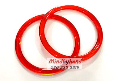 หูกระเป๋าพลาสติกวงกลม