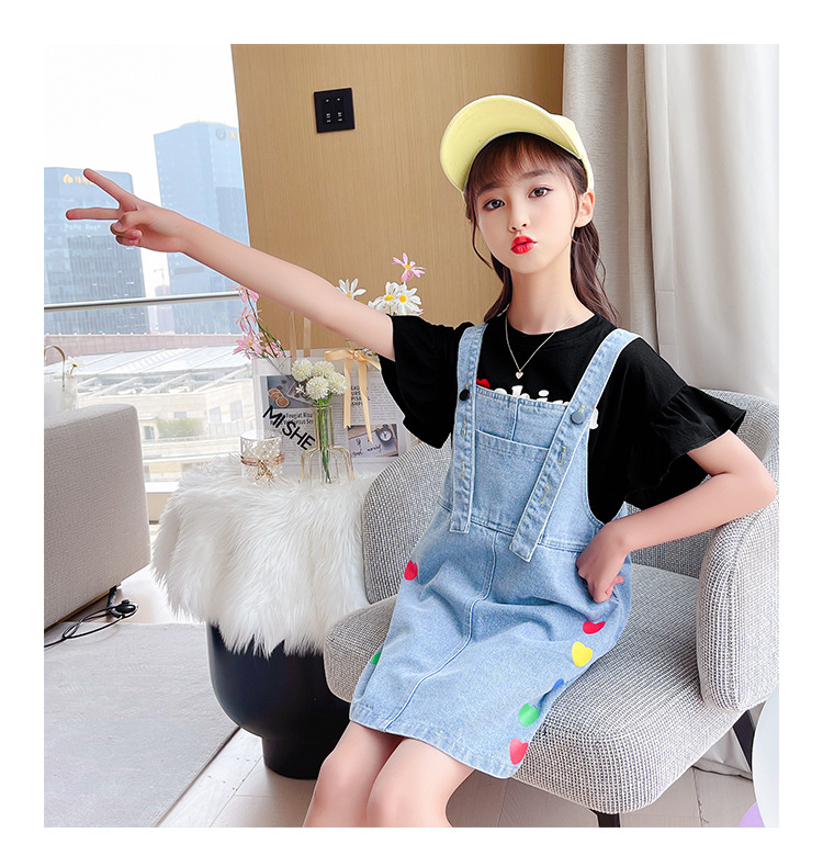 dr5347 เสื้อ+กระโปรง เด็กโต 3 ตัวต่อแพ็ค 110-160 (เลือกไซส์ได้ให้ครบแพ็ค)