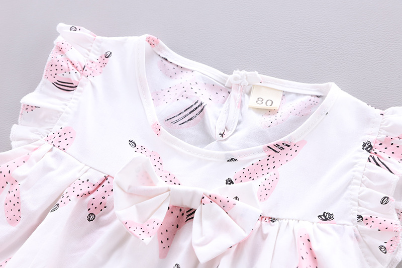 ha1079 เสื้อ+กางเกง size 80-110 จำนวน 4 ตัวต่อแพ็ค