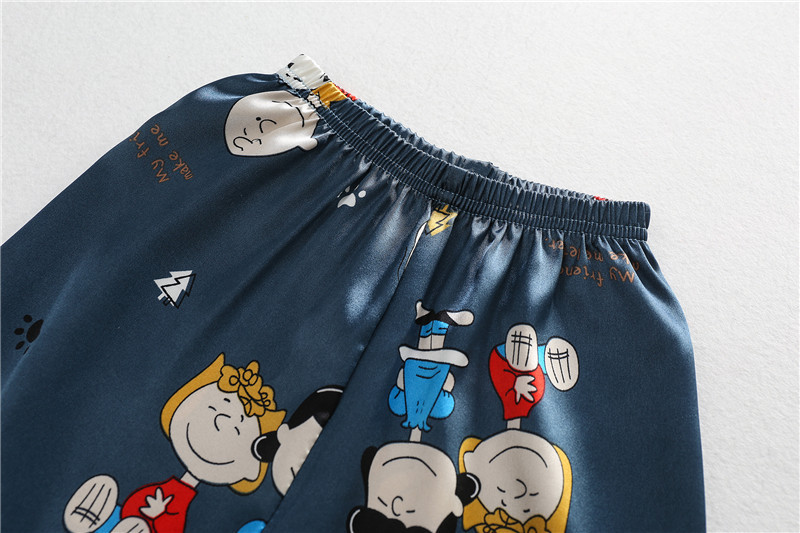 ha1311 ชุดนอน เสื้อ+กางเกง size 80-110 จำนวน 4 ตัวต่อแพ็ค