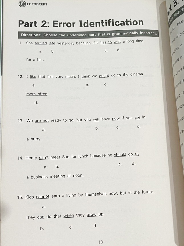 ►ครูพี่แนน Enconcept◄ ครบเซ็ท 6 เล่ม หนังสือกวดวิชาภาษาอังกฤษ Grammar ระดับชั้น ม.ต้น ในเซ็ทมีหนังสือเรียน 3 เล่ม + หนังสือตะลุยโจทย์ 3 เล่ม ในหนังสือเรียนทุกเล่มมี Tips & Tricks เทคนิคลัดในการดูหลักแกรมม่าเยอะมาก มีกฎเหล็ก ข้อห้ามที่ต้องจำ รวมทั้งจุดที่ช