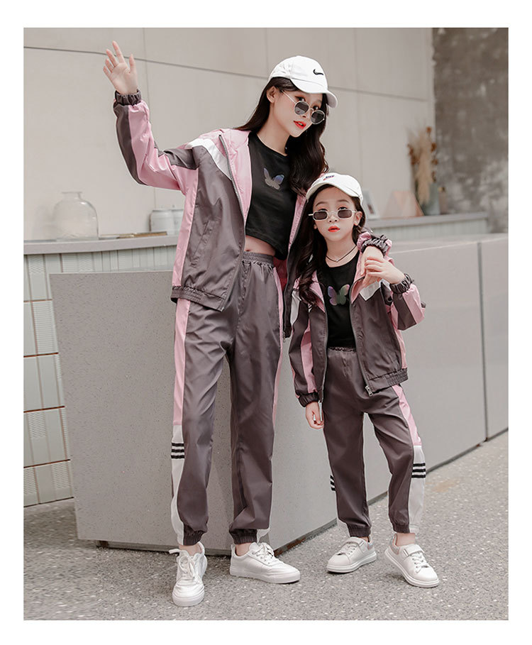 pa482 เสื้อแจ็คเก็ต+กางเกง 110-160 จำนวน3 ตัวต่อแพ็ค (เลือกไซส์ได้ให้ครบแพ็ค)